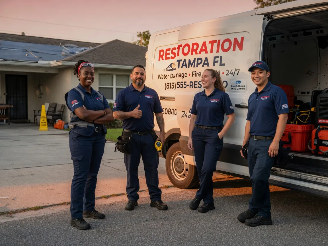 Water Damage Restoration company in Plymouth, WI