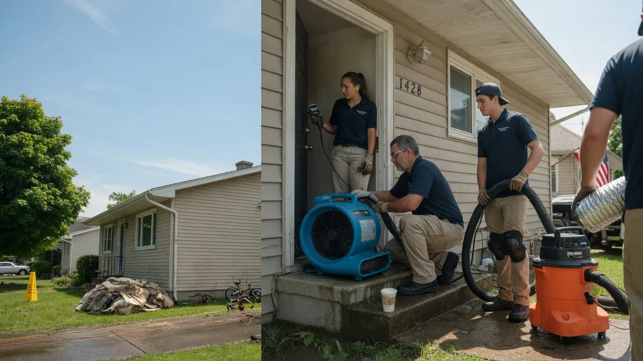 Water Damage Restoration in Plymouth, WI near me
